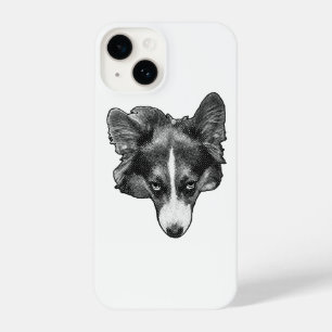 microdot bright face iPhone 14 case