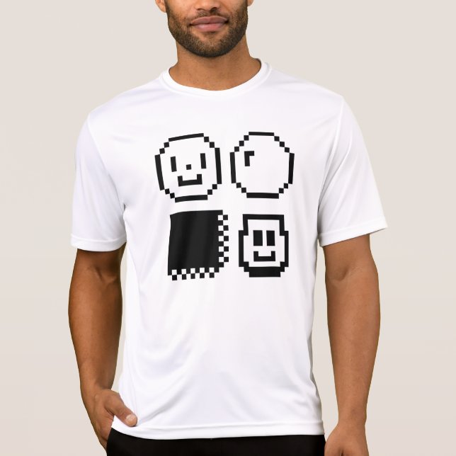 microfiber 0001 T-Shirt (Front)