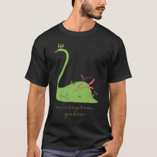 Microgreen Queen Microgreens Urban Farm Gardening  T-Shirt