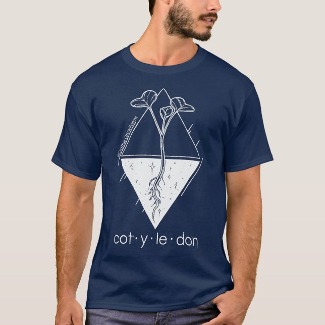 Microgreens Broccoli Cotyledon  Mens  Womens T-Shirt (Front)
