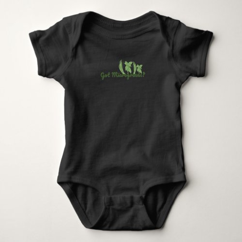 Microgreens Gardening Baby Bodysuit