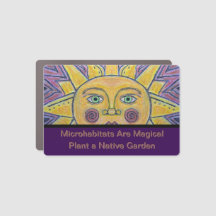 Microhabitats Are Magical Car Magnet