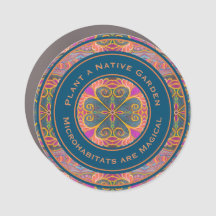 Microhabitats are Magical Plant Native