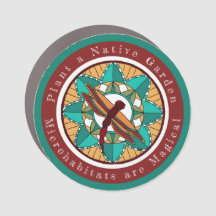 Microhabitats are Magical Plant Native Magnet