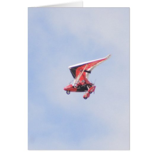 Microlight Airplane Cards (Front)