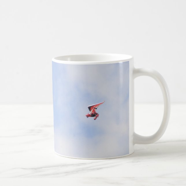 Microlight Airplane Coffee Mug (Right)