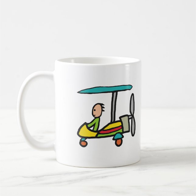 Microlight Coffee Mug (Left)