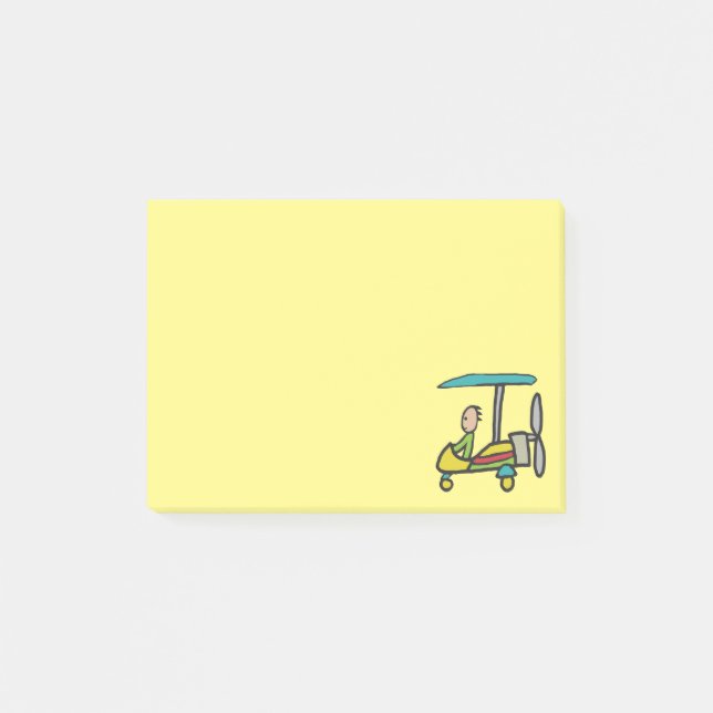 Microlight Post-it Notes (Front)