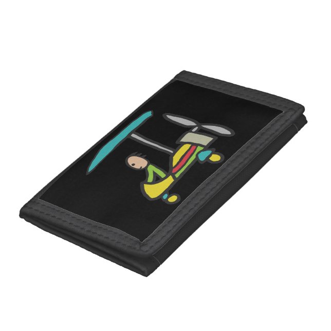 Microlight Trifold Wallet (Bottom)