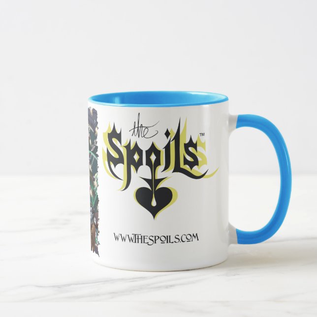 Micromajig Master Mug (Right)