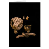 Micromanethiques Graphic Miniature Sculpture Card (Front)