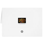 Micromanethiques Miniature Micro Sculpture Card (Back Horizontal)
