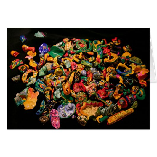 Micromanethiques Miniature Micro Sculpture Card (Front Horizontal)