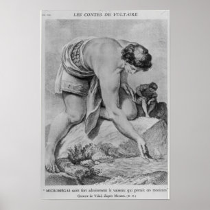 Micromegas skillfully picks up the ship poster