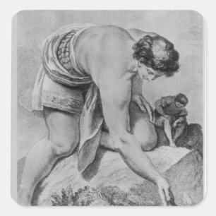 Micromegas skillfully picks up the ship square sticker