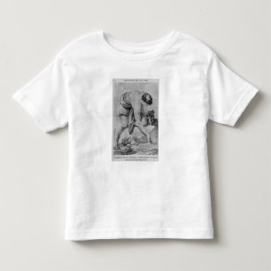 Micromegas skillfully picks up the ship toddler t-shirt