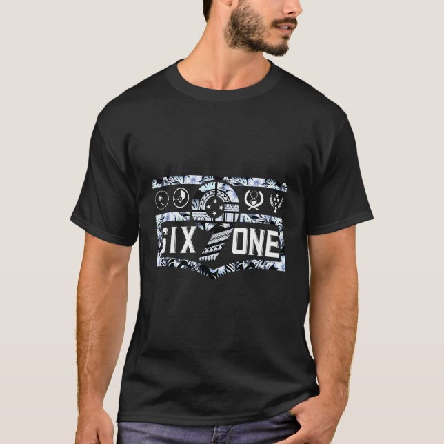 Micronesia 691 Pohnpei Chuuk Yap Kosrae T-Shirt (Front)