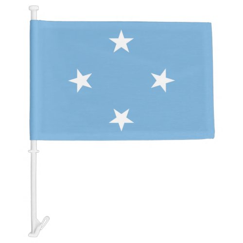 Micronesia Car Flag