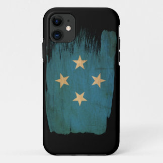Micronesia Flag iPhone 11 Case