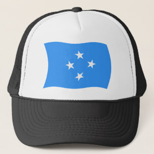 Micronesia Flag Hat
