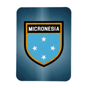 Micronesia Flag Magnet