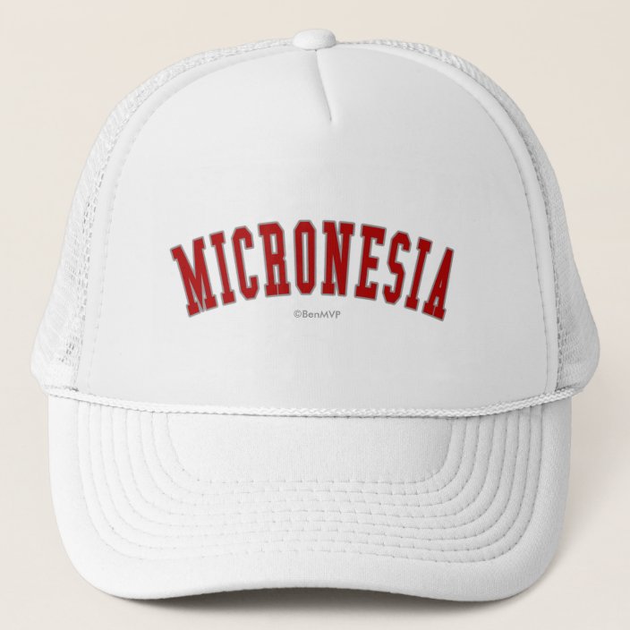 Micronesia Hat