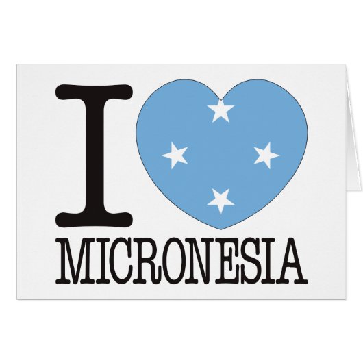 Micronesia Love v2 Cards (Front Horizontal)