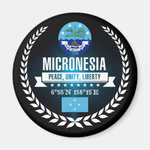 Micronesia Magnet