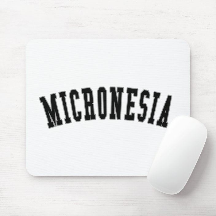 Micronesia Mouse Pad