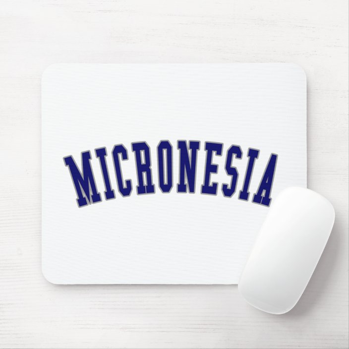 Micronesia Mousepad