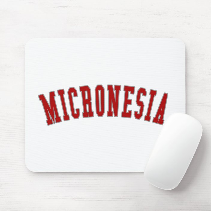 Micronesia Mousepad