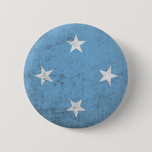 Micronesia Pinback Button (Front)