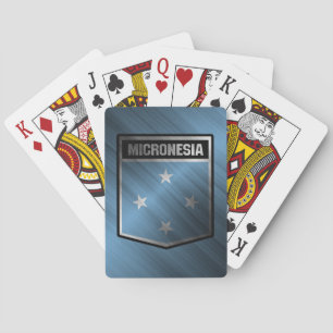 Micronesia Poker Cards