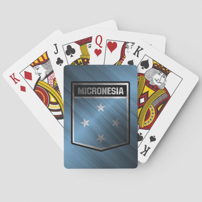 Micronesia Poker Cards (Back)