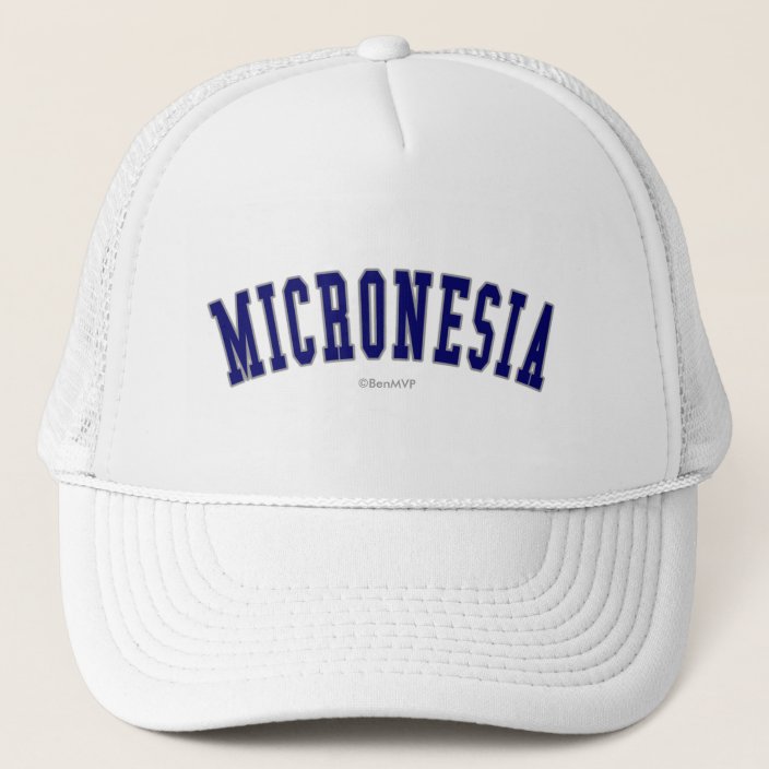Micronesia Trucker Hat