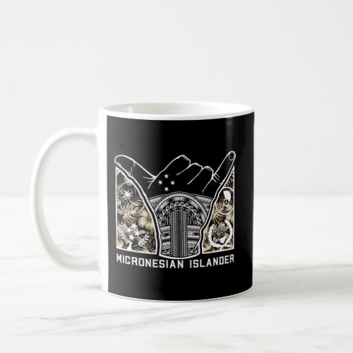 Micronesian Islander Coffee Mug
