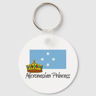 Micronesian Princess Keychain