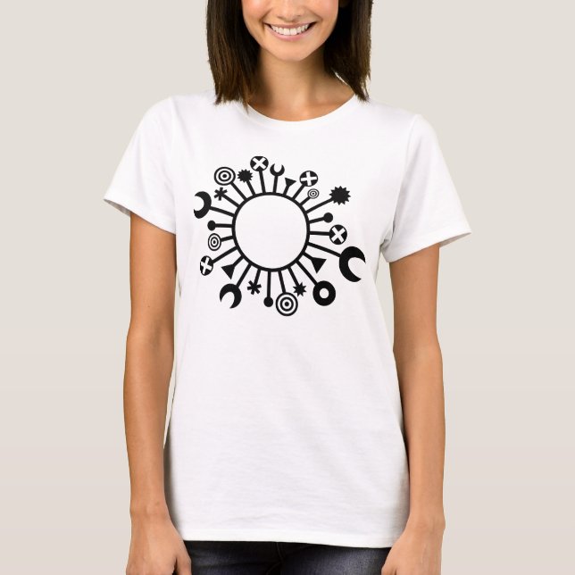 microorganism - Black T-Shirt (Front)