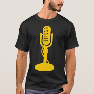 Microphone - Amber T-Shirt
