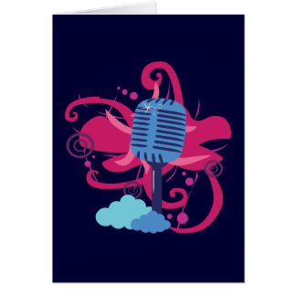 Microphone Art Explosion