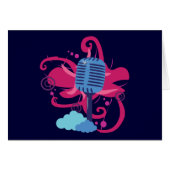 Microphone Art Explosion (Front Horizontal)