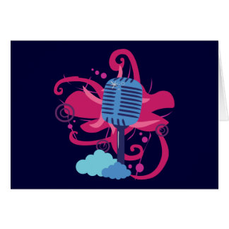Microphone Art Explosion Cards