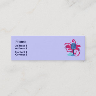 Microphone Art Explosion Profile Cards