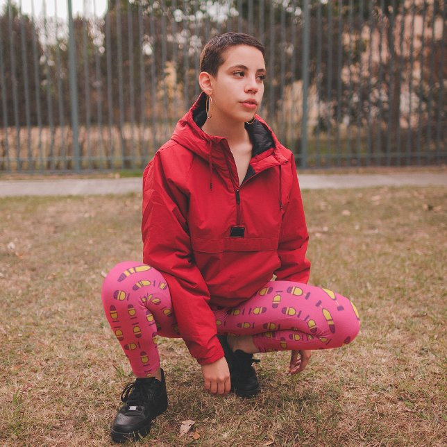 Microphone Capri Leggings (Creator Uploaded)