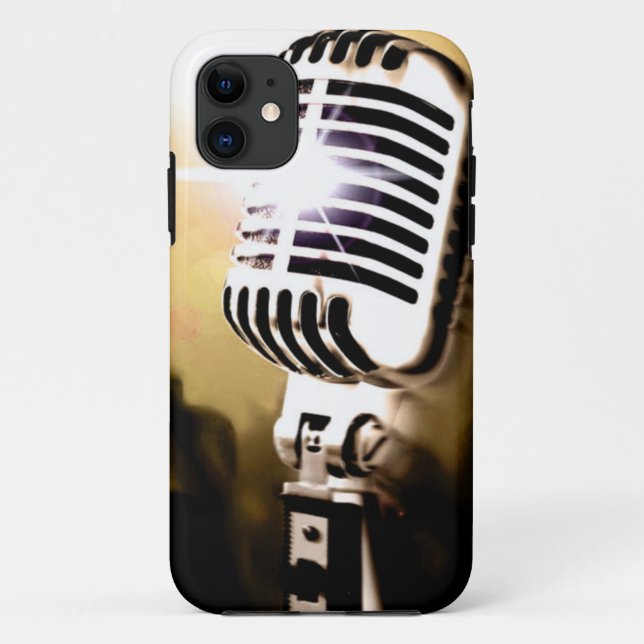 Microphone Case Cover (Back)