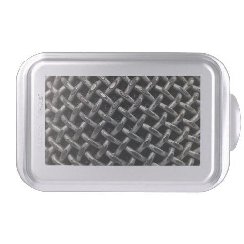 Microphone Close Up Cake Pan