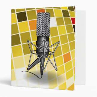 Microphone Disco Binder