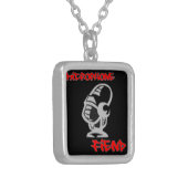 Microphone Fiend - Necklace (Front Left)