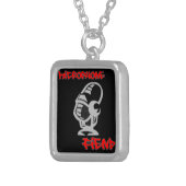 Microphone Fiend - Necklace (Front Right)