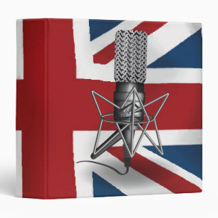 Microphone Great Britain Binder